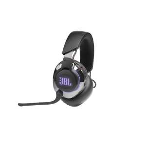 JBL Quantum 810 Wireless - Black - Wireless over-ear performance gaming headset with Active Noise Cancelling and Bluetooth - Detailshot 4